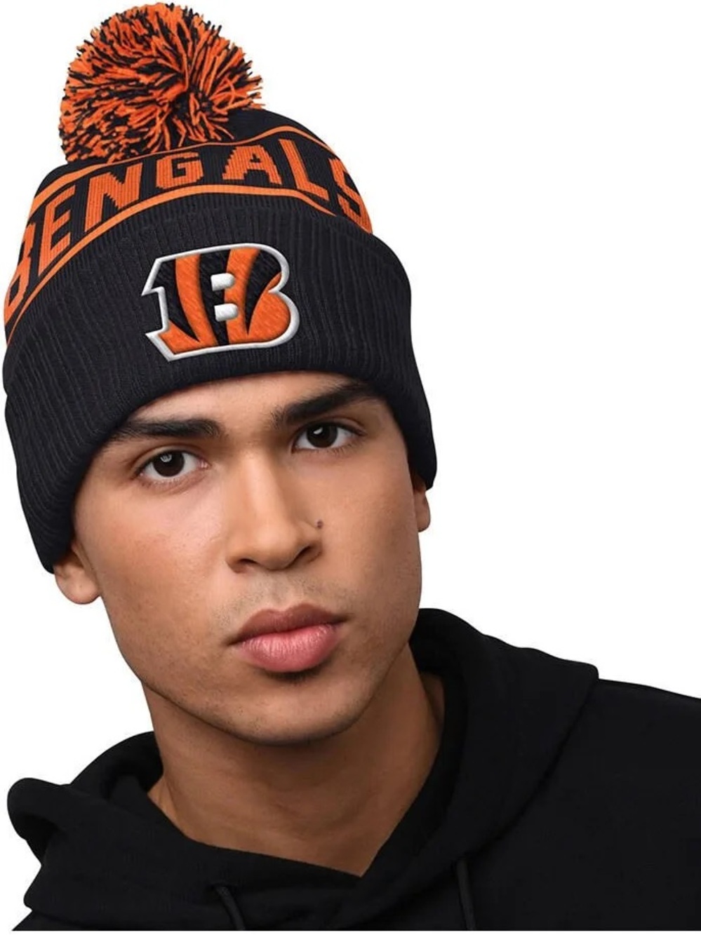 Starter NFL Cincinnati Bengals Knit Winter Hat